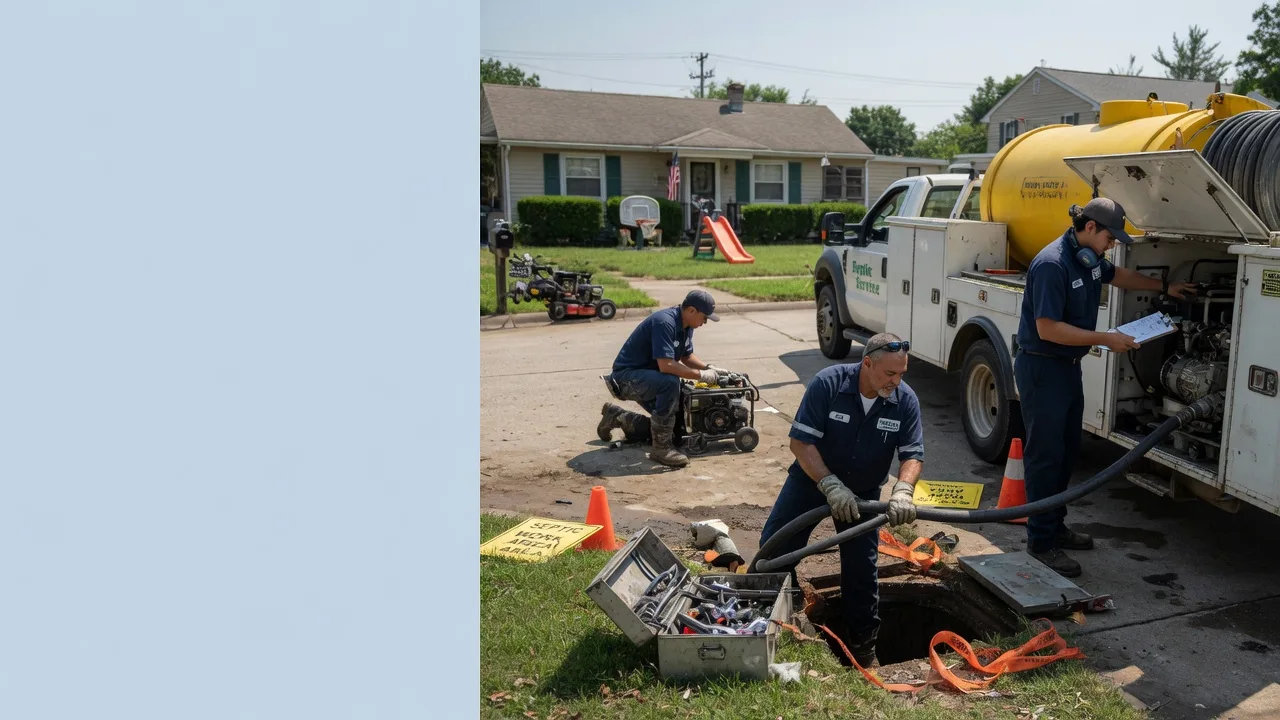 Septic Tank Pumping in Quincy, IL near me